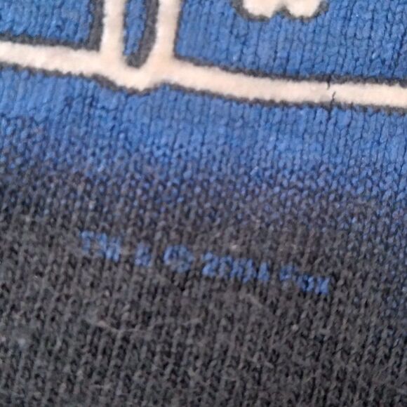 Vintage Simpsons Couch Skeletons Glow In Dark T-Shirt - Picture 4 of 9